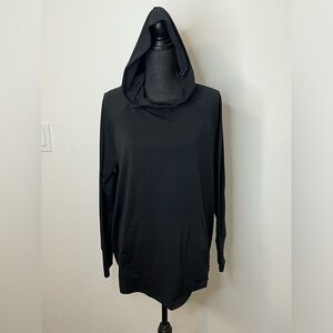 LuLaRoe Long Sleeve Top with Hood Size L